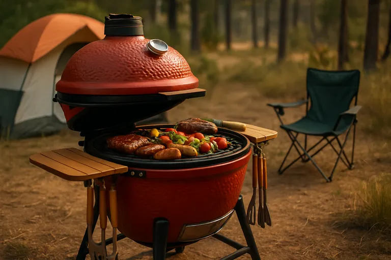 Barbecueën met Kamado Joe: de beste accessoires voor elke kampeerder